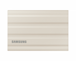 Samsung T7 Shield 1TB USB 3.2 Portable SSD - Beige MU-PE1T0K/WW