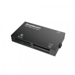 Simplecom CR216-BK USB 2.0 All in One Memory Card Reader - Black