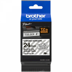 Brother TZE-S151 24mm Black On Clear Strong Adhesive Tz Tape