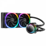 Antec Vortex 240mm ARGB AIO Liquid CPU Cooler  - Black Vortex 240 ARGB