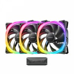 Antec Fusion 120mm ARGB PWM Black Case Fan - 3 Pack Fusion 120 ARGB 3+C