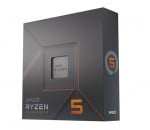 Amd Ryzen 5 7600x 6 core 4.7Ghz Desktop processor 100-100000593WOF
