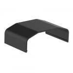 Brateck Plastic Cable Cover Joint 64x21.5x40mm Black CC07-J1-B