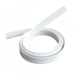 Brateck Braided Cable Sock 1000x20mm White CS-20-W