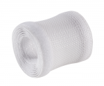 Brateck Flexible Cable Wrap Sleeve With Hook And Loop Fastener 1000x135mm White VS-135-W
