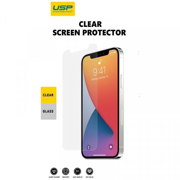 Generic Usp Apple Iphone 14 / Iphone 13 / Iphone 13 Pro Clear SPU2D136