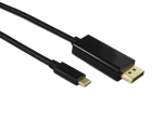 High Quality 2m Usb Type C To Displayport 4k 60hz Cable ( Acbaususbctodp2m )