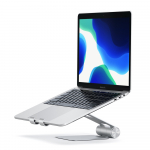 Satechi R1 Foldable Mobile Stand For Laptops & Tablets Silver Case ST-R1