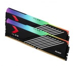 PNY 32GB (2x16GB) DDR5 RAM -6000MHZ CL38 RGB Memory Desktop MD32GK2D5600038MXRGB