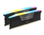 Corsair VENGEANCE RGB 32GB (2x16GB) DDR5 DRAM 5600MHz C36 Memory Kit Desktop CMH32GX5M2B5600C36K