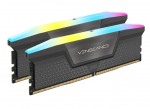 Corsair Vengeance RGB 32GB(2x16gb) DDR5 RAM 5600MHZ C36 MemoryDesktop CMH32GX5M2B5600Z36K
