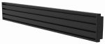 Atdec ADB-R125-B 1.25m horizontal mounting rail