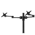 Atdec 525mm long pole with 422mm articulated arm - Black AF-AT-D-B