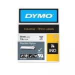 Dymo Rhino 24mm White Flex Nylon 1734524