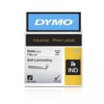 Dymo Rhino 24mm White Vinyl 1734821
