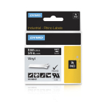 Dymo Rhino Black Vinyl Tape 9mm 1805437