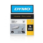 Dymo Rhino Tube Heat Shark 12mm White 18055