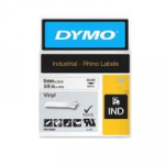 Dymo Rhino Black on White Taoe 9mm 18443