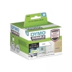 Dymo LabelWriter Durable Multi Purpose Label 25x25mm 1933083