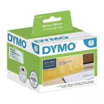 Dymo LabelWriter Clear 36mm X 89mm S0722410