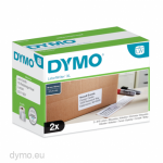 Dymo LabelWriter White X2 102mm X 59mm S0947420