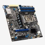 Asus Xeon E Miniitx Server Motherboard P11C-I