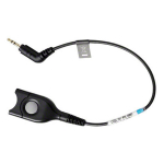 EPOS  Sennheiser DECT/GSM cable:Easy Disconnect with 20 cm cable to 2.5mm 1000848