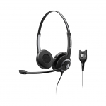EPOS  Sennheiser SC 262 are robust, single and double sided, wired headset 1000519