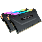 Corsair Vengeance RGB Pro DDR4 RAM 16gb 3200mhz Unbuffered CMW16GX4M2Z3200C16