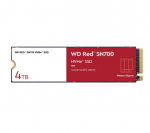 Western Digital SN700 4TB NVMe M.2 PCIe Gen3 NAS SSD Red WDS400T1R0C