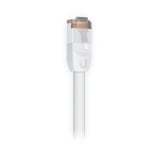 Ubiquiti Unifi Patch UACC 1m White Cable RJ45 All-weather UACC-Cable-Patch-Outdoor-1M-W
