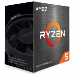 AMD Ryzen 5 5600 , 6-Core/12 Threads Unlocked 35MB 4.4 GHZ 100-100000927BOX