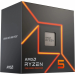 AMD Ryzen 5 7600 6 Cores/12 Threads Unlocked 65W Freq 5.2GHZ 38MB 100-100001015BOX