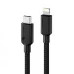 ALOGIC Elements Pro Cable USB-C to Lightning 1M - Black ELPC8P01-BK