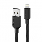 ALOGIC Elements Pro USB USB-A to Lightning Cable - Black 2M ELPA8P02-BK