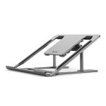 ALOGIC Adjustable & Portable Folding Notebook Stand Grey AAL6APNS-SGR