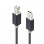 ALOGIC 5M USB 2.0 Cable - Type A Male To Type B Male USB2-05-AB