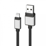 AlOGIC Ultra Fast + USB-A To Lightning 2M Cable Grey SULA8P02-SGR