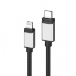 Alogic Ultra Fast + Usb - C Space Grey To Lightning 1M Cable SULC8P01-SGR