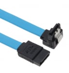 Astrotek Sata 3.0 Data Cable With Metal 50CM 180 To 90 Degree Male To Male AT-SATA3-90D