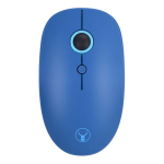 Bonelk Wireless Round Scroll 4d Mouse 800-1600 Dpi M-257 (blue) ELK-63017-R
