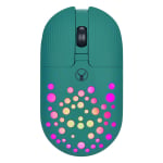 Bonelk Bluetooth/wireless Rgb 4d Mouse 1200dpi Usb-c M-270 (emerald Gree ELK-62019-R