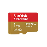 SanDisk 1TB Extreme microSDXC UHS-I Memory Card with Adapter SDSQXAV-1T00-GN6MA