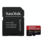 Sandisk 32gb Extreme Pro Micro SDHC UHS-I SDSQXCG-032G-GN6MA