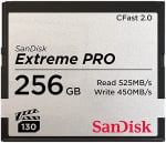 SanDisk 256GB Extreme PRO CFast 2.0 Memory Card SDCFSP-256G-G46D