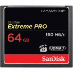 SanDisk 64GB Extreme Pro CompactFlash Memory Card SDCFXPS-064G-X46