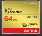 SanDisk 64GB Extreme CompactFlash Memory Card UDMA7 SDCFXSB-064G-G46