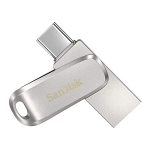 SanDisk 64GB Ultra Dual Drive Luxe Type USB C Flash Drive SDDDC4-064G-G46
