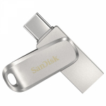 Sandisk Ultra 128 GB Dual Drive Luxe USB Type-C Flash Drive SDDDC4-128G-G46