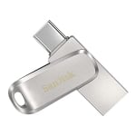 SanDisk 512GB Ultra Dual Drive Luxe USB Type-C Flash Drive SDDDC4-512G-G46